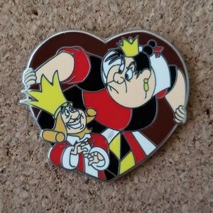Disney Queen of Hearts Pin